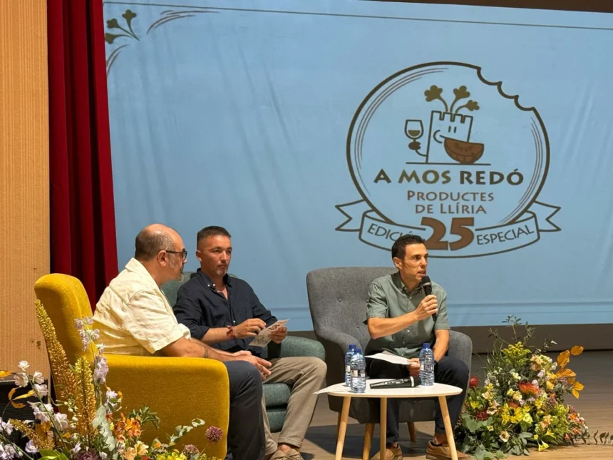 Presentación del documental de 25 años de 'A mos redó'.