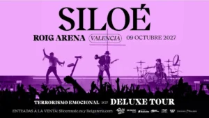 SILOE Roig Arena Valencia 9 octubre 2027