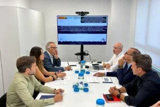 Reunión con Global Omnium.