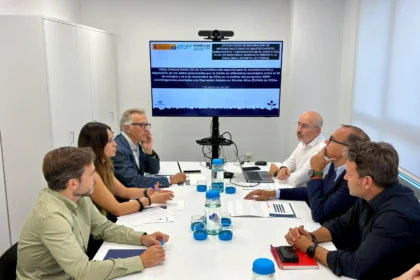 Reunión con Global Omnium.