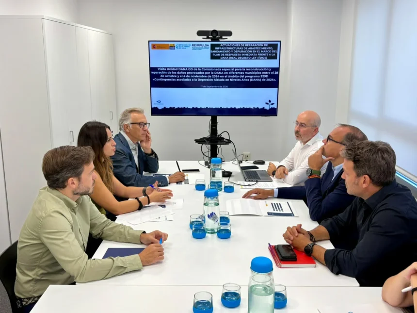 Reunión con Global Omnium.