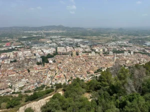 Xativa des de les altures