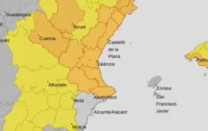 alerta naranja lluvias
