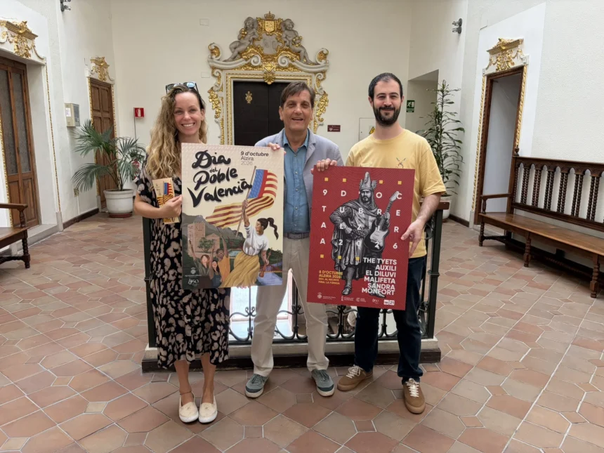 Alzira ha presentat la programació per al 9 d'Octubre.