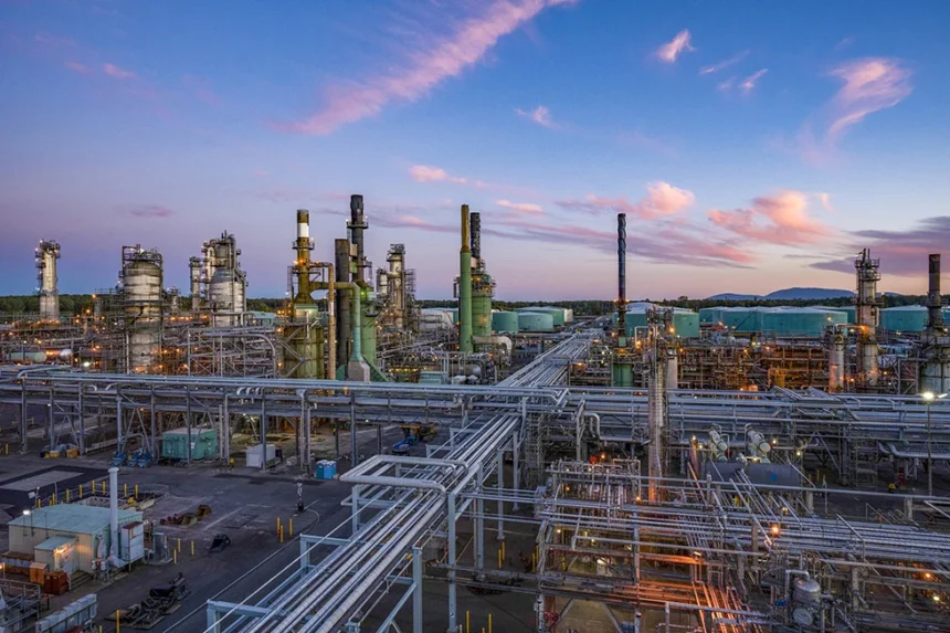 Refineria BP de Castelló.