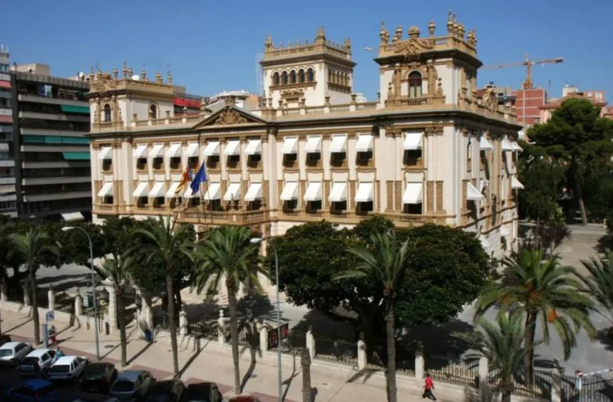 Diputación de Alicante.
