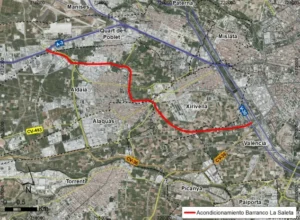 Transición Ecológica corrige la licitación para las obras contra inundaciones del barranco de la Saleta en Aldaia 3 imageye imgi 144 saleta croquis acondicionamiento 1