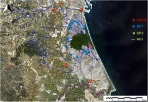 mapa albufera mitjans