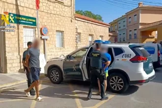 La Guardia Civil ha detenido a siete personas en la operación.