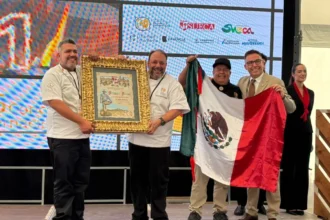 Els mexicans de Burguettos han guanyat la 65a edició del Concurs Internacional de Paella de Sueca.