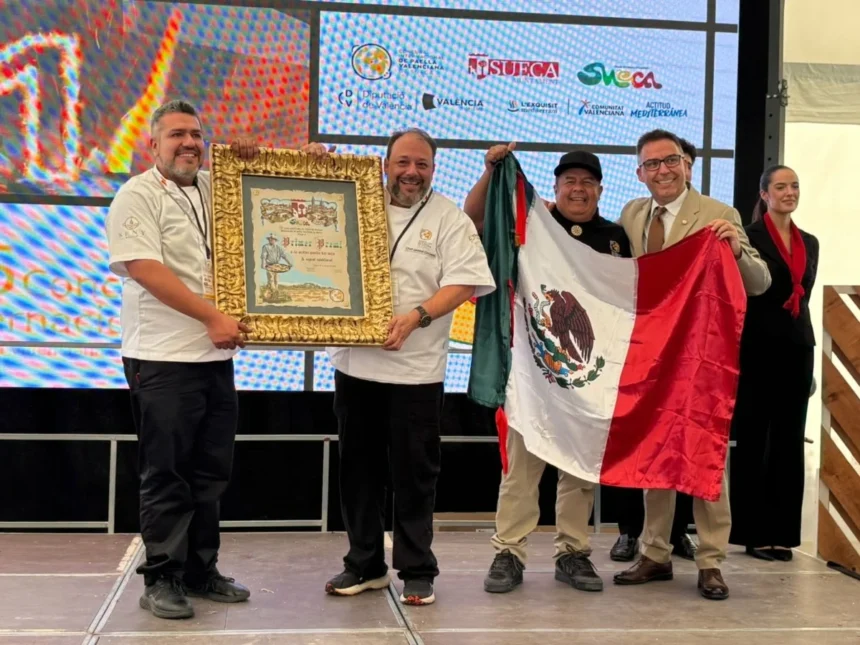 Els mexicans de Burguettos han guanyat la 65a edició del Concurs Internacional de Paella de Sueca.