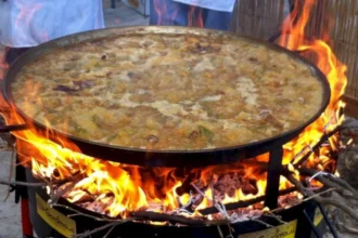 Paella del concurs de Sueca.