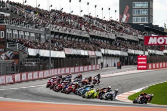 Carrera en el Circuit Ricardo Tormo de Cheste.