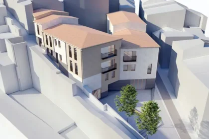 Habitatges a la Vila projectats per Ontinyent.