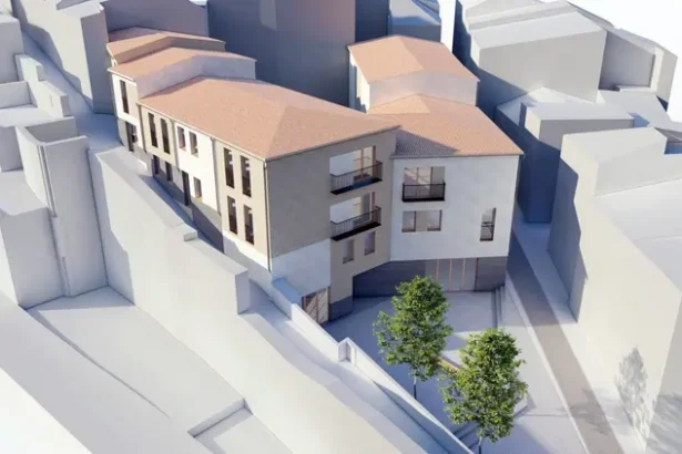 Habitatges a la Vila projectats per Ontinyent.