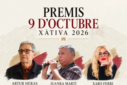 xativa premis 9 octubre 2026