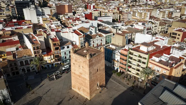 Torre de Torrent.