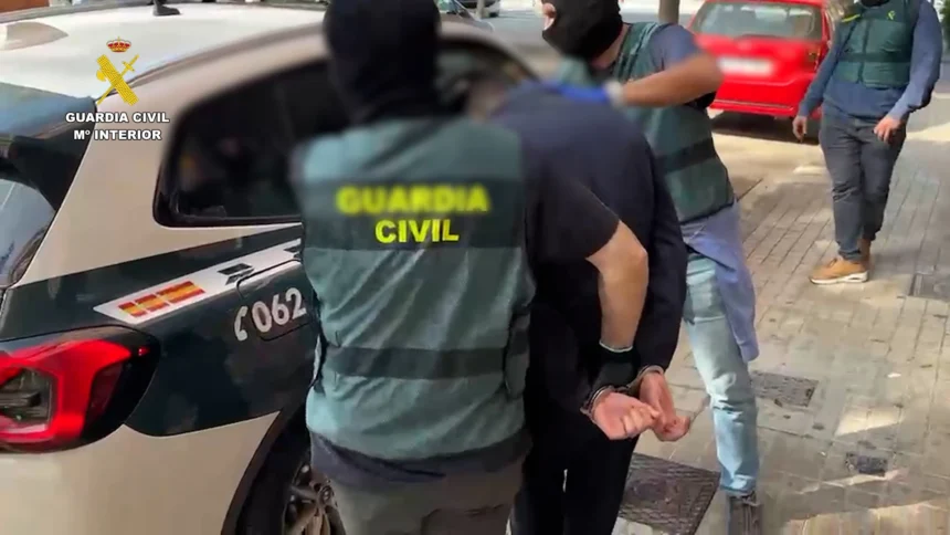 Detención del presunto impulsor de Blocus.