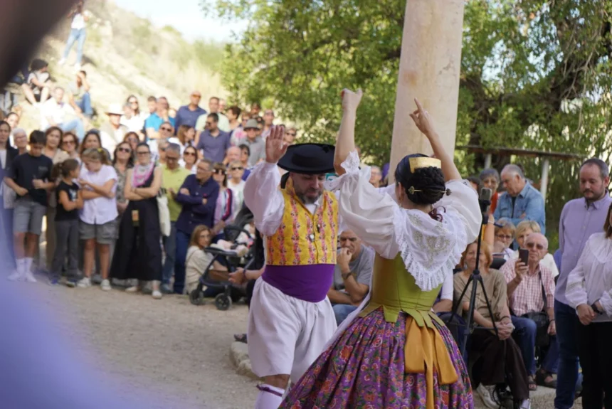 Celebració del 9 d'Octubre a Xàtiva.