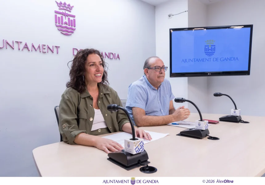 Esther Sapena i Miguel Ángel Picornell.