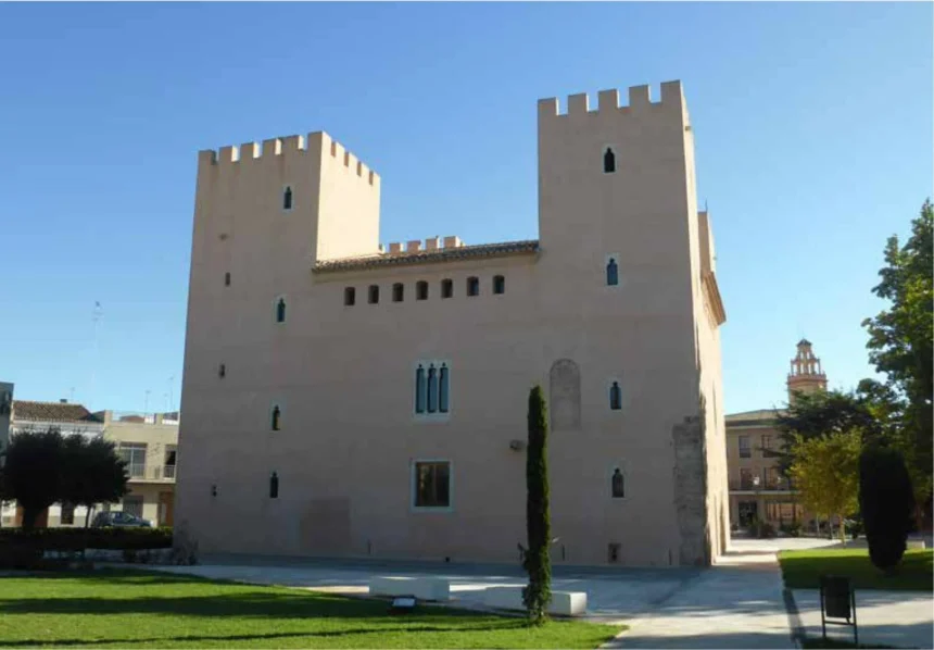 Castillo Ajuntament Albalat