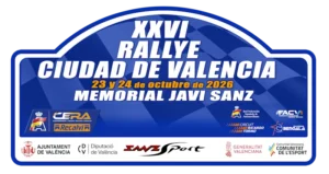El 26º Rallye Ciudad de València recorrerá Gestalgar, Macastre y Dos Aguas con ocho tramos contra el crono 4 CdP 1 Placa RCV 2026 800