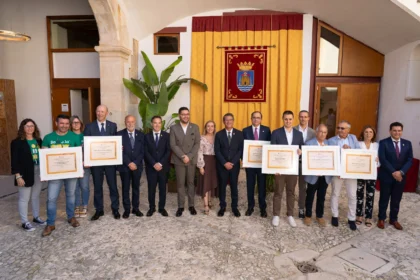 Acte del 9 d'Octubre a Ontinyent.