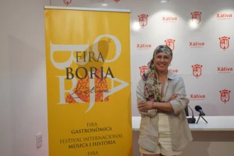 La regidora Raquel Caballero ha presentat la Fira Borja 2026.