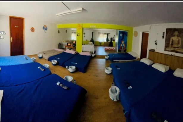 Imagen del centro desmantelado en Sagunt.