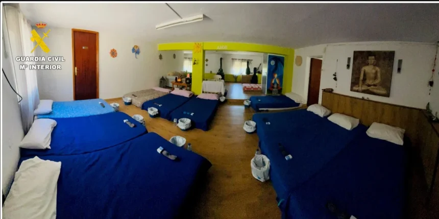Imagen del centro desmantelado en Sagunt.