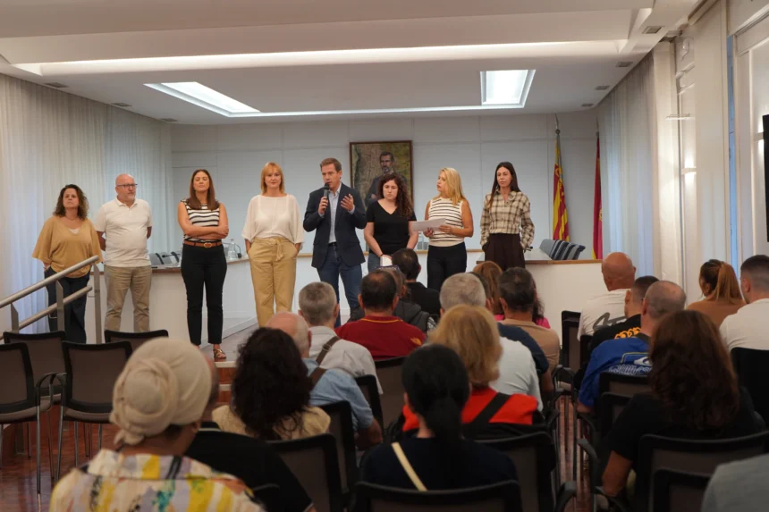L'Ajuntament de Xàtiva ha fet un acte de presentació de la iniciativa.