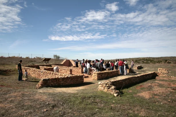 Yacimiento ibérico de Kelin.
