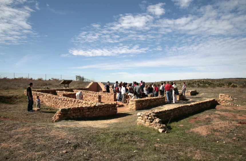 Yacimiento ibérico de Kelin.