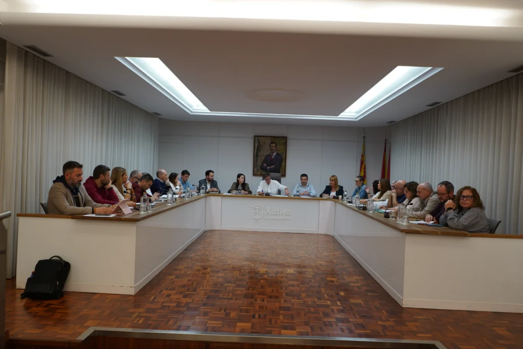 Nuevas ordenanzas fiscales en Xàtiva