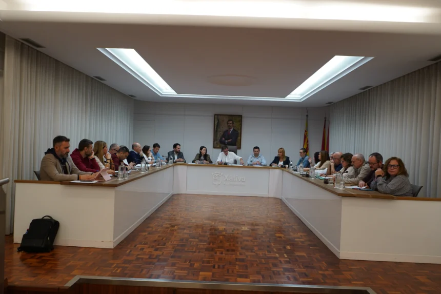 Plenari de Xàtiva d'octubre.