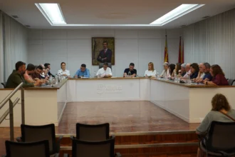 Ple municipal de Xàtiva.