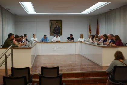 Ple municipal de Xàtiva.