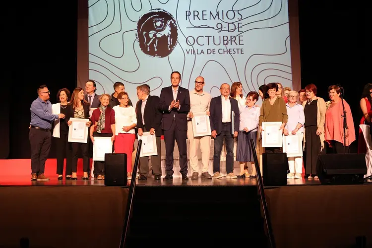 Premios 9 d'Octubre de Cheste.