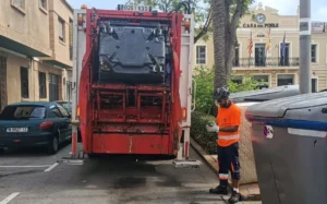 Primeros dias del nuevo servicio de recogidas por parte de SAV