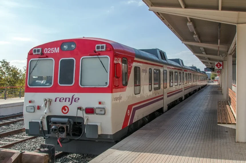 RENFE 592 Valencia Sant Isidre 2014 08 13