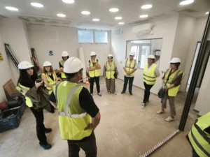 Visita obras corporacion municipal