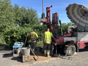 algemesi sondeo geotecnico drenaje