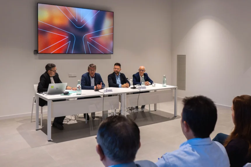 L'acte s'ha celebrat al Museu del Tèxtil d'Ontinyent.