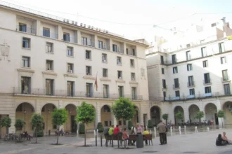 Audiencia provincial de Alicante.