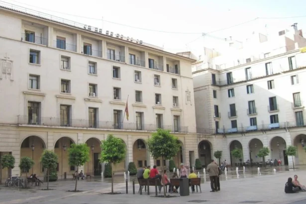 Audiencia provincial de Alicante.