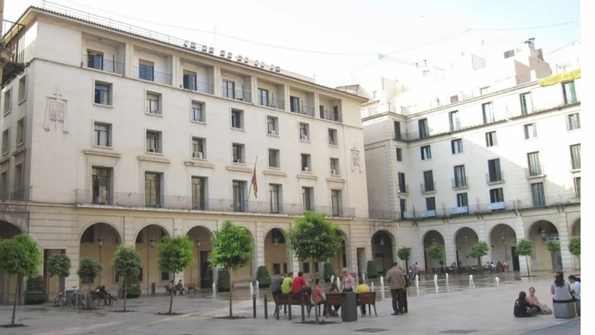Audiencia provincial de Alicante.