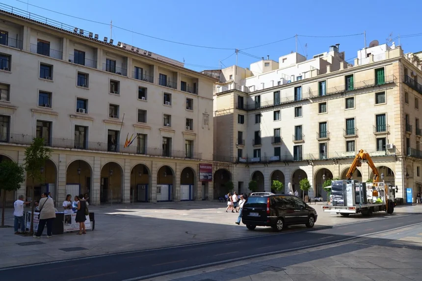 Plaza del Ayuntamiento de Alicante
