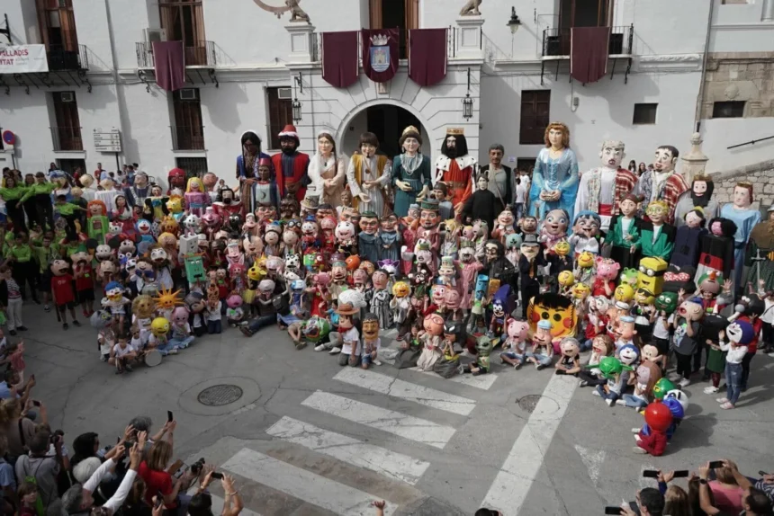 Ontinyent celebrarà un nou aplec de gegants i cabets.