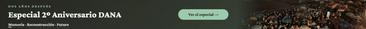 Especial 2º Aniversario DANA: toda la cobertura en ComarcalCV