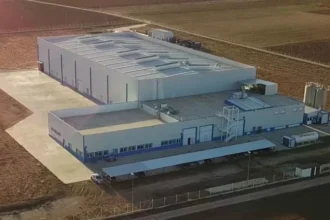 Planta de Aquaservice en Camporrobles.